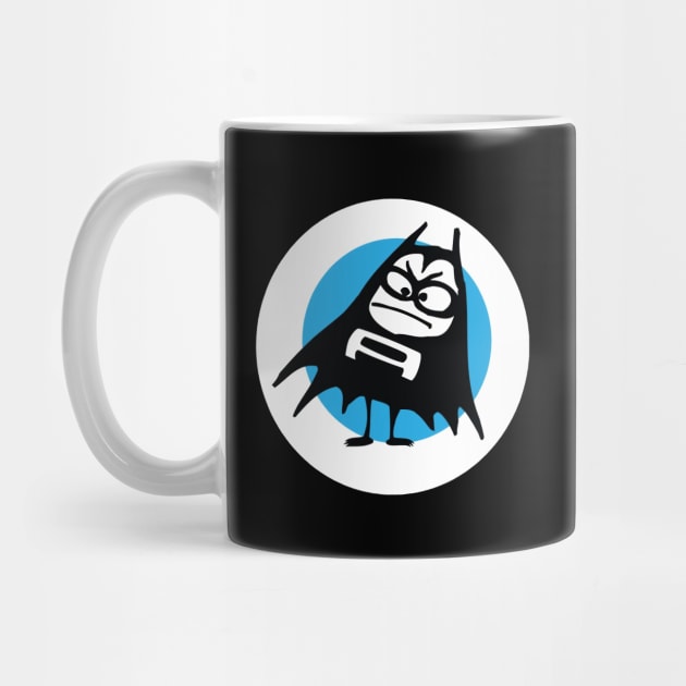 The Aquabats Merch Bat Strong by Mey X Prints